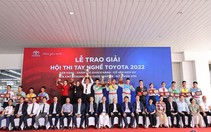 Đại lý Toyota toàn quốc quy tụ trong chung kết Hội thi tay nghề 2022