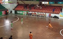 Cầu thủ U11 Khánh Hòa sút phạt như Roberto Carlos