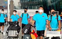 Sau một ngày ‘hành xác’, đội tuyển U16 Việt Nam đã đến Indonesia