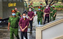 Bị can Lê Thu Vân trong vụ 'tịnh thất Bồng Lai' ra trình diện sau thời gian lẩn trốn