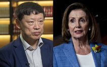 Twitter khóa tài khoản cựu lãnh đạo báo Trung Quốc vì dọa 'bắn rơi máy bay bà Pelosi'
