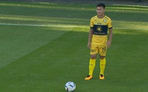 Quang Hải chuyền bóng chính xác 100% ở trận ra mắt Pau FC