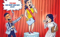 Cuộc thi người đẹp xét tuyển