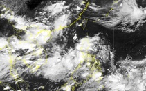 Biển Đông có khả năng hình thành vùng áp thấp