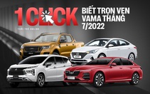 10 ôtô bán chạy nhất tháng 7: Toyota Veloz Cross lần đầu vào top