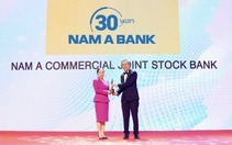 Nam A Bank hai lần liên tiếp nhận giải thuởng “Nơi làm việc tốt nhất châu Á”