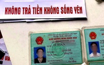 App cho vay nặng lãi: Không trả tiền không sống yên!