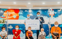 Shinhan Life Việt Nam tiếp tục đồng hành cùng bệnh nhi ung thư máu