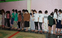 Nuôi dưỡng, khai thác một lúc 20 gái mại dâm