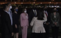Chủ tịch Hạ viện Mỹ Nancy Pelosi đã đến Đài Loan
