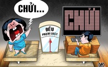 Hùa nhau 'chửi' người khác trên mạng xã hội: Chúng ta đang bất lực và giả tạo?