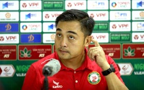 HLV Bình Định: 'Ứng viên mà hòa và thua thì không đủ khả năng vô địch'