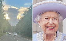 Nữ hoàng Elizabeth II băng hà, bầu trời nước Anh xuất hiện nhiều điều kỳ lạ