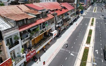 Sau 2 tuần, nhiều mặt bằng đường 'vàng' Lê Lợi rục rịch làm ăn
