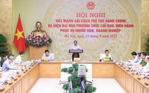 Chỉ gần 6% kết quả giải quyết thủ tục hành chính được cấp bản điện tử có giá trị pháp lý