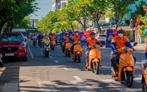 Thành phố đầu tiên triển khai dịch vụ giao hàng bằng xe điện