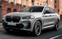 Xe BMW có thể thông báo cho chủ khi bị xước sơn, kích hoạt camera để bắt 'thủ phạm'