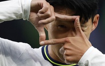 Son Heung Min lập hat-trick đưa Tottenham lên nhì bảng