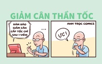 Cơ thể 'bốc hơi' vì giảm cân thần tốc