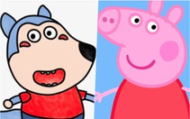 'Giới ăn bột' Việt hoang mang vì sói Wolfoo và heo Peppa 'đại chiến'