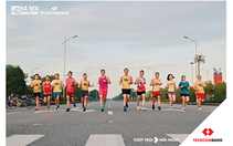Đường đua Hà Nội Marathon Techcombank lần đầu tiên đang cận kề!