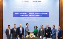 VinFast và Renesas hợp tác phát triển công nghệ ô tô điện