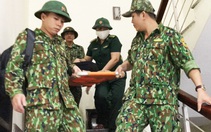 Bão số 4 chiều tối 27-9: Quảng Nam, Quảng Ngãi mưa xối xả, cấp cứu bà cụ tại nơi sơ tán