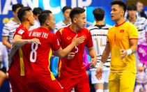 Lịch trực tiếp futsal Việt Nam gặp Nhật Bản ở Giải futsal vô địch châu Á 2022