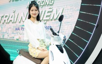 VinFast bàn giao lô xe máy điện Evo200 đầu tiên đến tay khách hàng