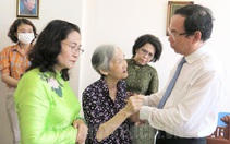 Lãnh đạo TP.HCM dâng hương cố Tổng bí thư Lê Hồng Phong