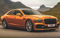 Bentley Flying Spur ra mắt bản mới: Mạnh và nhanh nhất, chưa tiết lộ giá