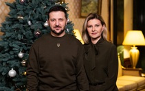 Tổng thống Ukraine Zelensky tất bật 'ngoại giao Twitter' ngày cuối năm