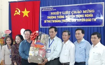 Trưởng Ban Tuyên giáo Trung ương thăm, tặng quà Tết tại Tiền Giang