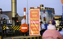Quốc lộ 51 tạm dừng thu phí: Tài xế vui mừng, có người không biết