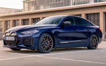 Nổi tiếng với máy xăng nhưng xe thể thao 'đẻ trứng vàng' cho BMW lại là xe điện