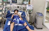 Cứu sống bé trai ngừng tim một tiếng sau khi chơi bóng đá