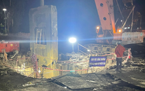 Vụ bé trai rơi vào ống bê tông: Lữ đoàn công binh 25 sẵn sàng rút hai ống bê tông còn lại