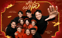 Trấn Thành cùng dàn diễn viên 'Nhà bà Nữ' xúng xính áo dài, gửi lời chúc Tết đến khán giả