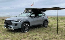 Hãng độ biến Toyota Corolla Cross thành tiểu RAV4 với nhiều "đồ chơi" dã ngoại