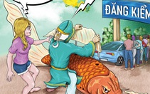 Táo quân rối vì chuyện đăng kiểm