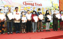 Tết sẻ chia: Hỗ trợ người bệnh điều trị dài ngày