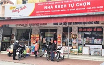 Bắt chủ cửa hàng sách tự chọn bán hơn 90.000 sách giáo khoa giả