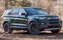 Ford Explorer sắp có bản thuần điện, vẫn giữ bản xăng tới 2035