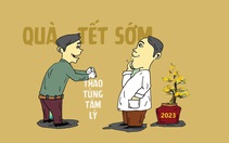 Quà Tết sớm cho sếp
