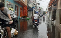 Cần Thơ: triều cường bất ngờ gây ngập sáng mùng 4 Tết