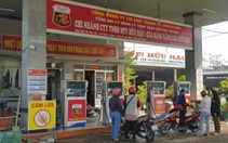 Nhiều cây xăng đường về Bảy Núi hết hàng, tái diễn 'cây xăng cục gạch'
