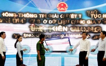 Kiên Giang vận hành hệ thống giải quyết thủ tục hành chính