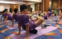 Mưa lớn ở Jakarta, đội tuyển Việt Nam hủy buổi tập đầu tiên tại Indonesia