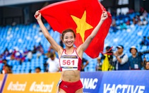 Asiad 19 ngày 1-10: Nguyễn Thị Oanh không có huy chương 1.500m