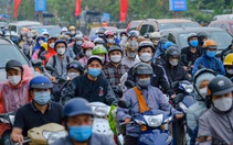 Bộ Công an: Đề xuất xe máy phải ra trạm kiểm định khí thải